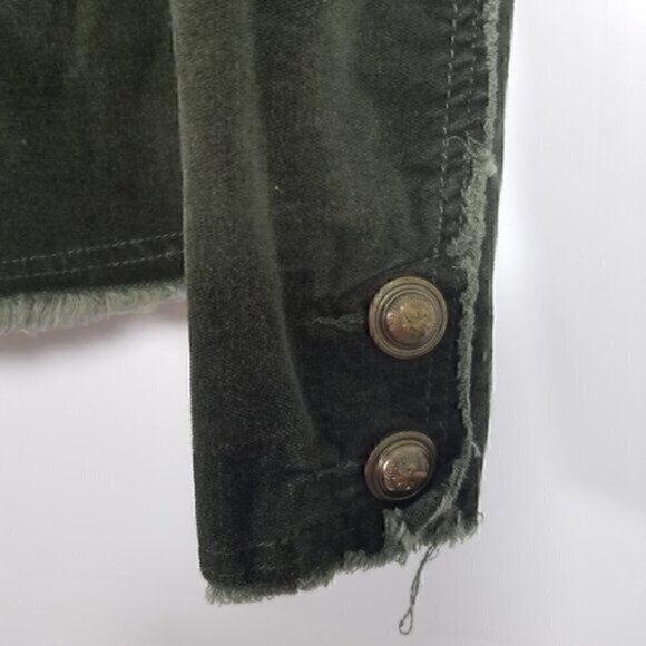 Miss Me Gold Collection Velvet Jacket - Picture 3 of 8